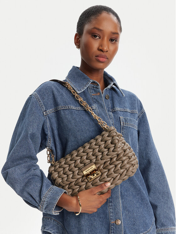 MICHAEL Michael Kors MICHAEL Michael Kors Käekott Tribeca 30T5G2RL7T Beež