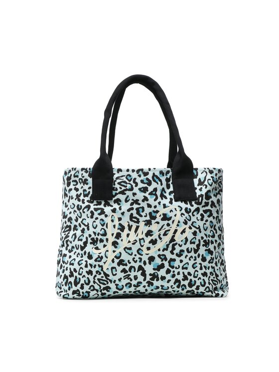 Borsetta Shopping Canvas Prin VA3163 T5204 Blu