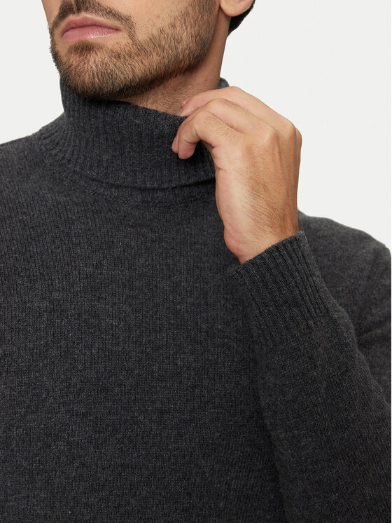 Sisley Sisley Ζιβάγκο 1244S200I Γκρι Regular Fit