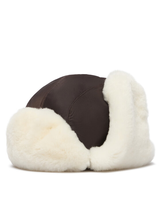 EMU Australia EMU Australia Шапка Aviator K7024 Тъмнокафяв