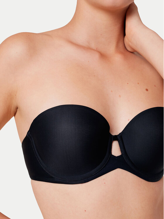 Triumph Triumph Stütz-BH Pure Micro 10217872 Schwarz