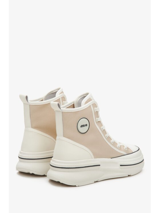 ES8 ES8 Sneakers ER00114604 Μπεζ