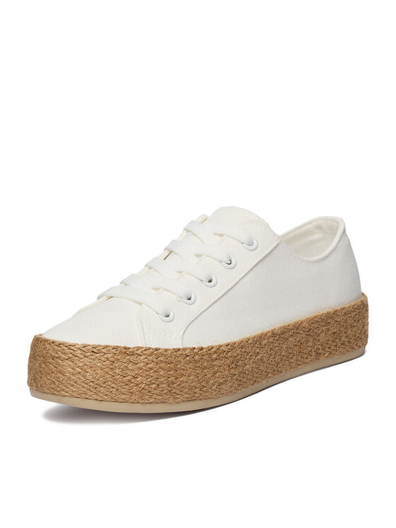JENNY JENNY Espadrilles CEO-WS19130-3 Fehér