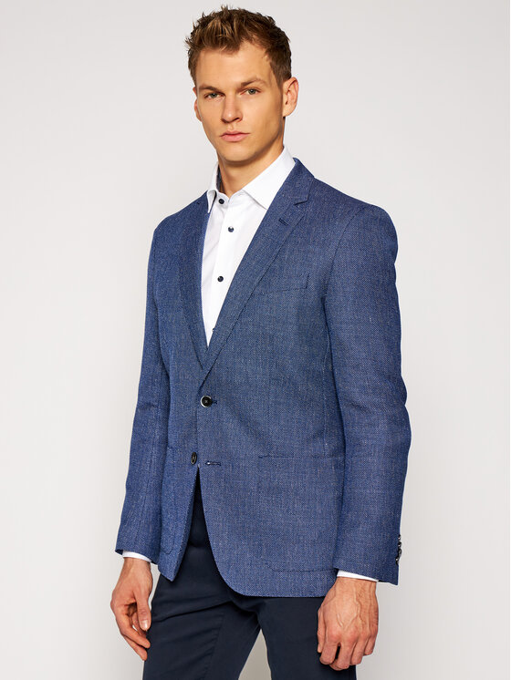 Giacca da abito Haylon 50427294 Blu scuro Regular