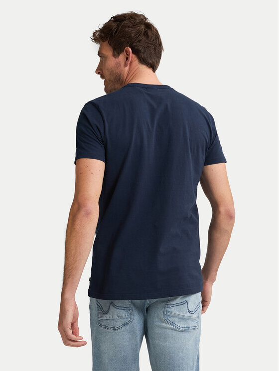 Petrol Industries Petrol Industries T-Shirt M-1050-TSR602 Dunkelblau Regular Fit