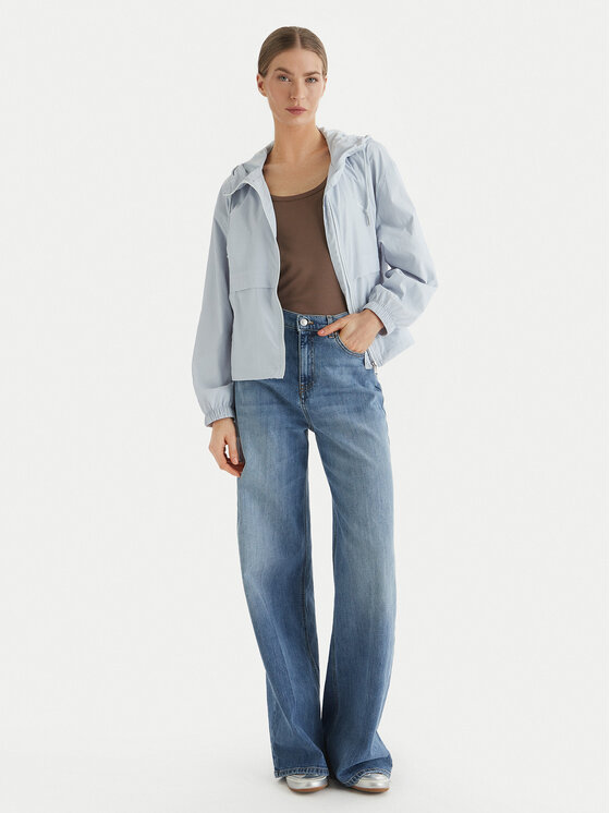 Calvin Klein Jeans Calvin Klein Jeans Széldzseki Essential LV047F507G Kék Regular Fit