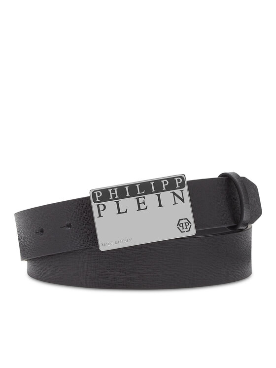 PHILIPP PLEIN PHILIPP PLEIN Pasek 10387 Czarny