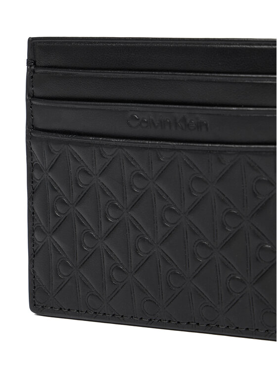 Calvin Klein Calvin Klein Dovanų rinkinys Bifold/Cardcase LV14D0006G Juoda