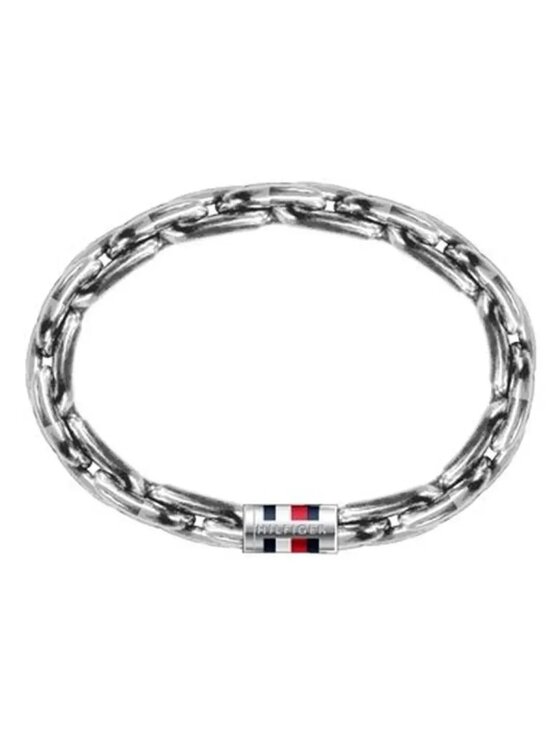 Tommy Hilfiger Tommy Hilfiger Náramok 2790751 Strieborná