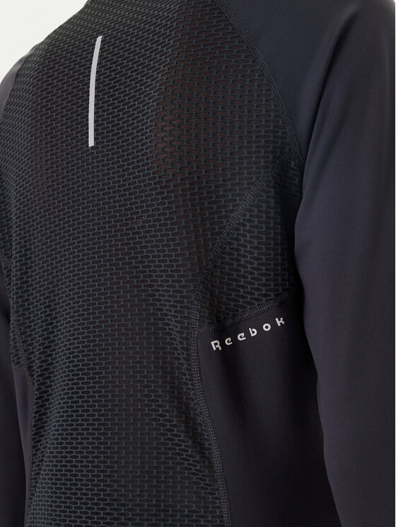 Reebok Reebok Φανελάκι τεχνικό Running 100075413 Μαύρο Regular Fit
