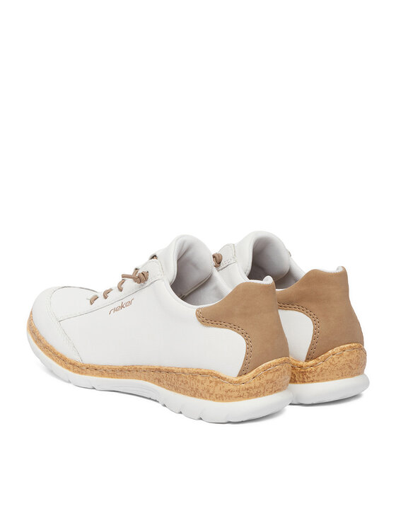 Rieker Rieker Sneakersy CEO-N42K5-80 Biela