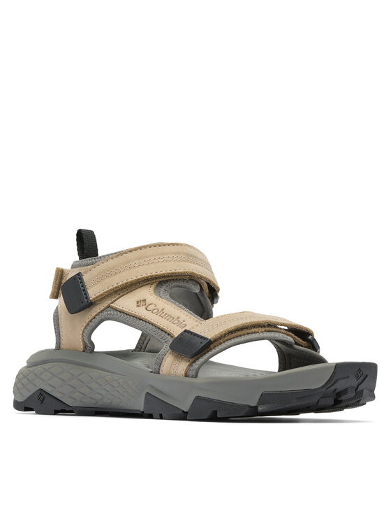 Columbia Columbia Σανδάλια Peakfreak Rush Leather 2121251 Καφέ