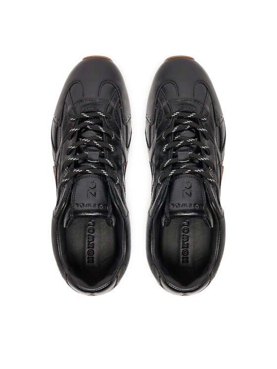 Nokwol Nokwol Sneakersy Atlas Černá