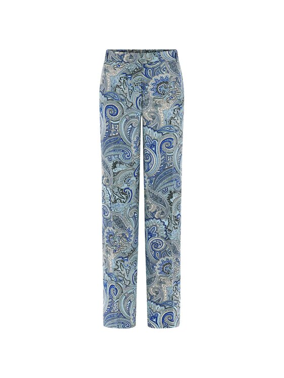 Marciano Guess Marciano Guess Kalhoty z materiálu 176497 Světle modrá Slim Fit