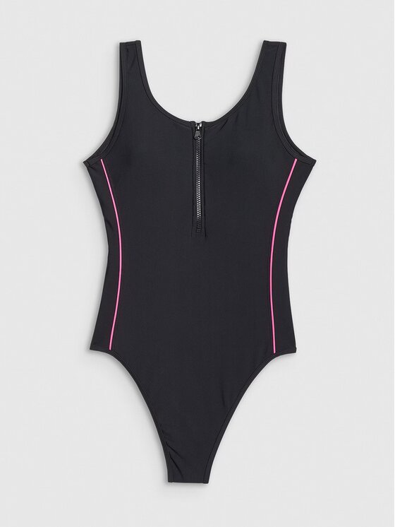 4F 4F Bikiny 4FWSS25USWSF084-20S Čierna