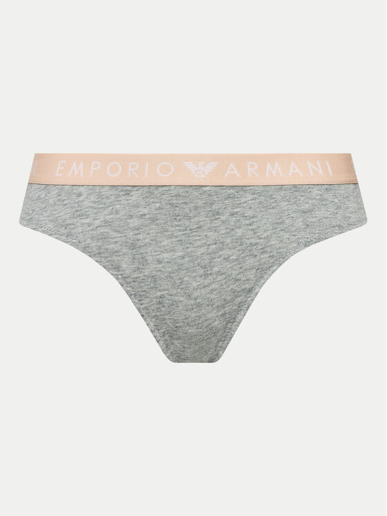 Emporio Armani Underwear Emporio Armani Underwear 2er-Set klassische Damenslips 163334 4F227 00948 Grau