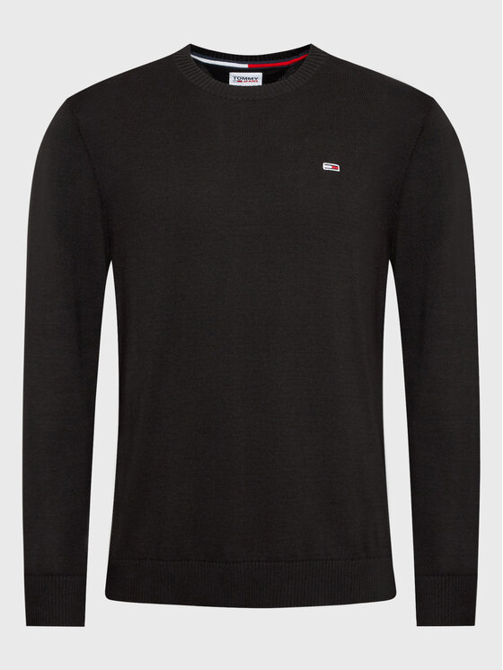 Tommy Jeans Tommy Jeans Maglione Essential DM0DM13273 Nero Regular Fit