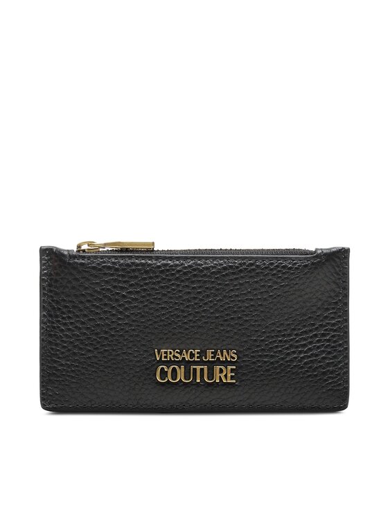 Versace Jeans Couture Etui za kreditne kartice 74YA5PA3 Črna
