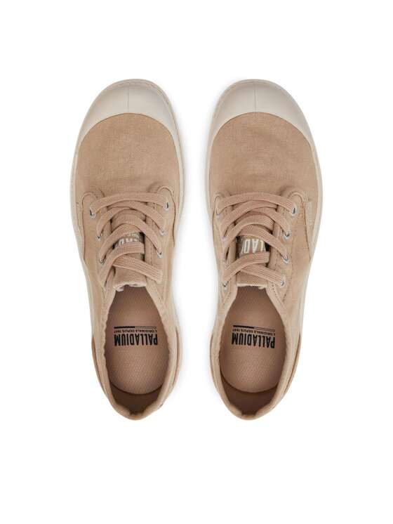 Palladium Palladium Trampki Pampa Oxford 92351-298-M Beżowy