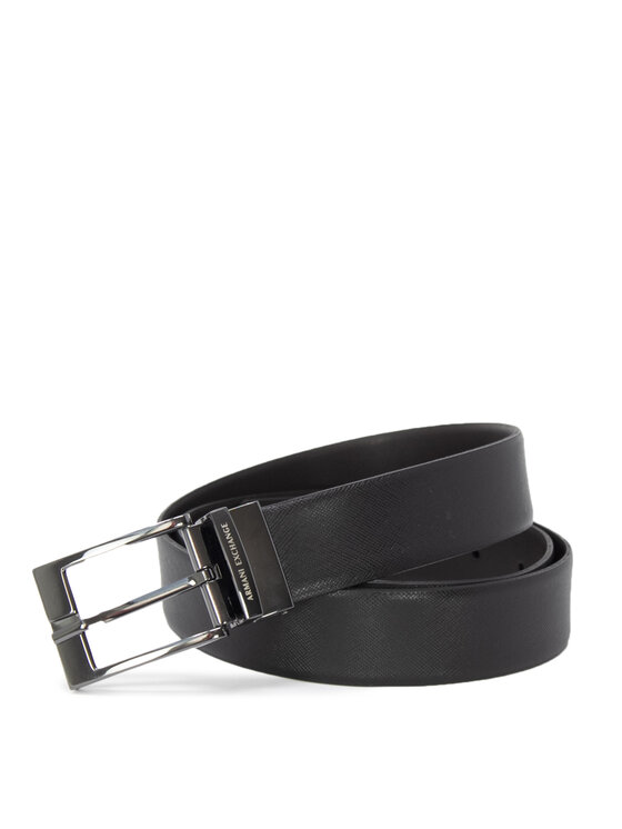 Armani Exchange Armani Exchange Cintura da uomo 951060 CC236 Nero