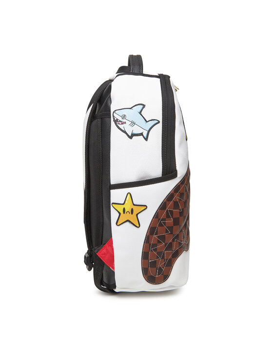 SPRAYGROUND SPRAYGROUND Nahrbtnik 910B6102NSZ Bela