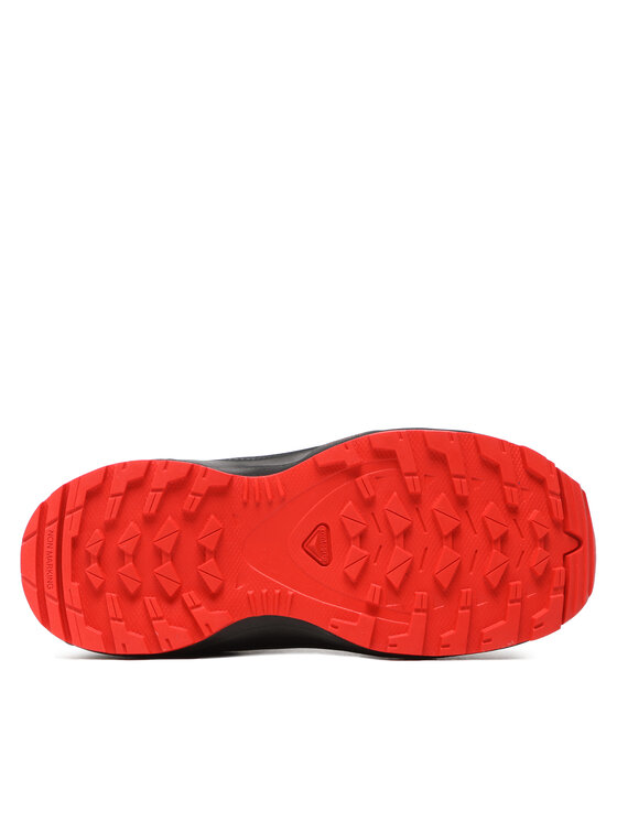 Salomon Salomon Παπούτσια πεζοπορίας Xa Pro V8 J L47141300 Μαύρο