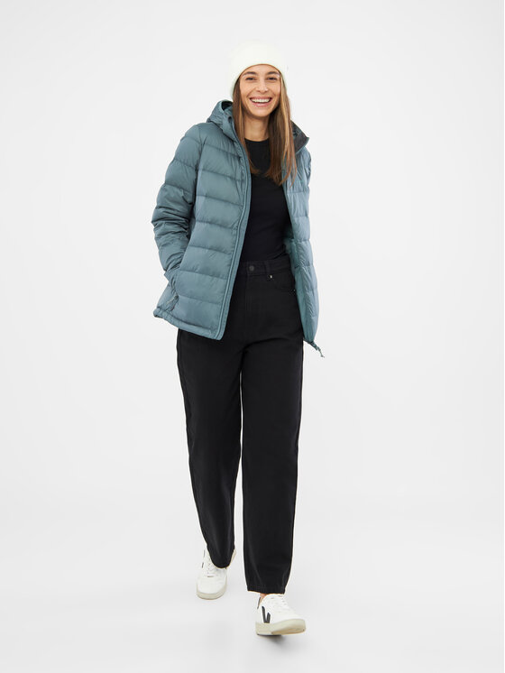 Viking Viking Kurtka puchowa Rovi Lady Zielony Active Fit