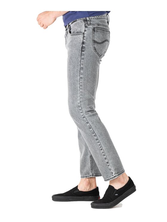 Lee Lee Jeansy L701ORGX 112321980 Szary Slim Fit