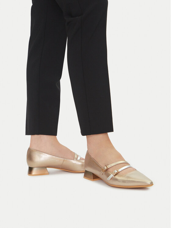 Hispanitas Hispanitas Pantofi BHV254073 Auriu