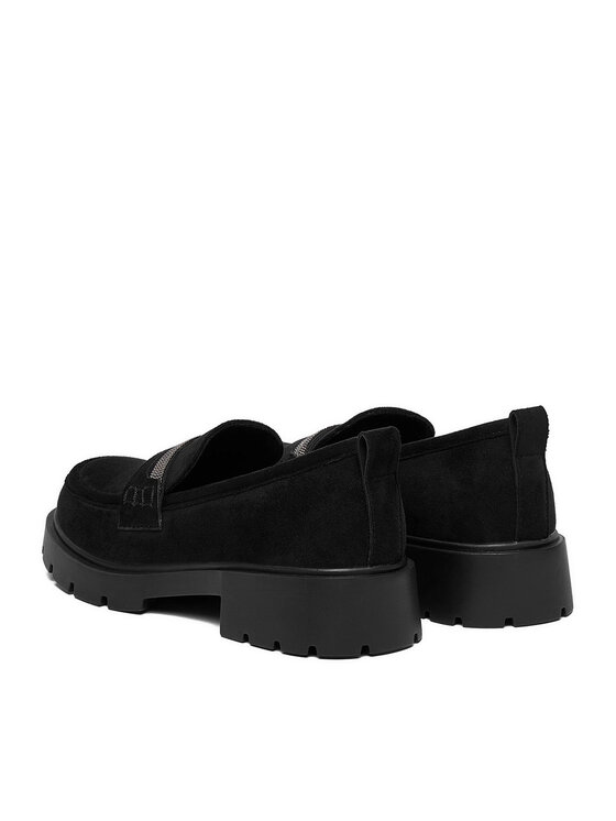 JENNY JENNY Loafersy CEO-ISLA WS21095-01 Czarny