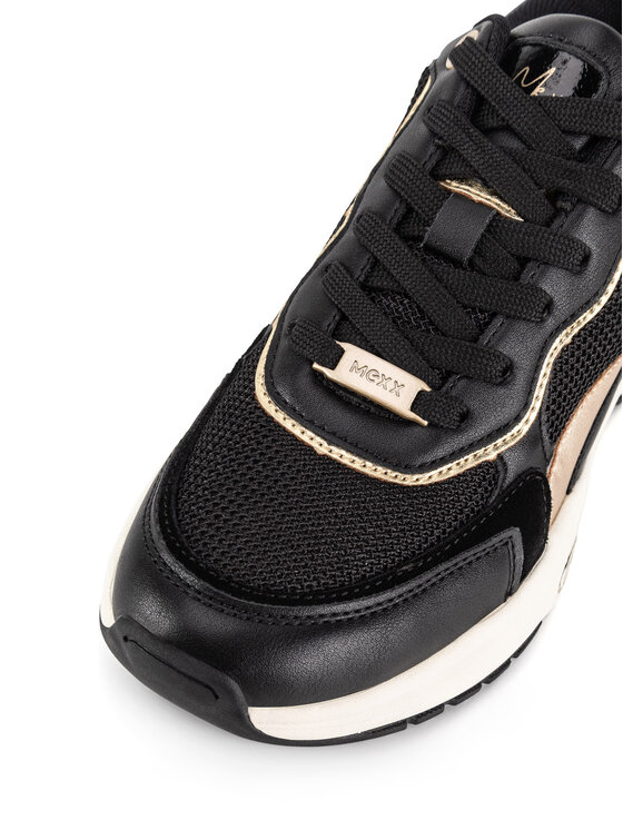 MEXX MEXX Сникърси MI001009843W Черен
