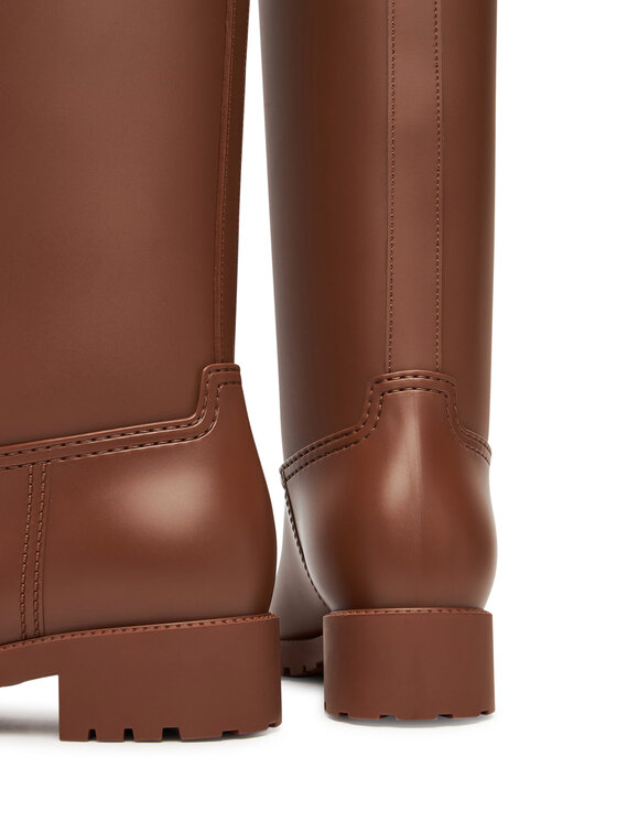 Max Mara Max Mara Gumene čizme 2524796192600 Smeđa