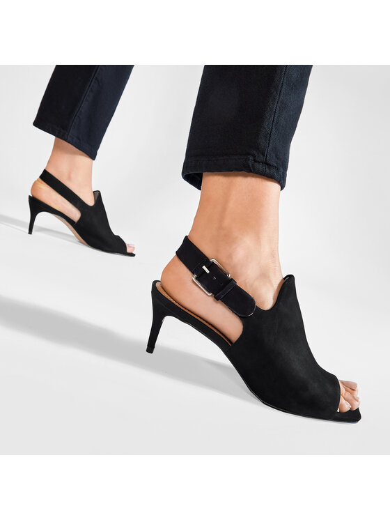 QUAZI QUAZI Sandale QZ-49-04-000530 Negru