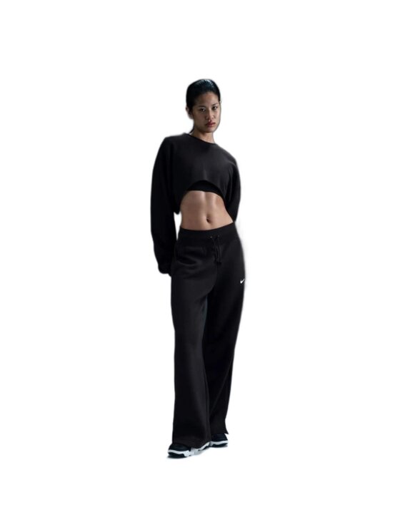 Nike Nike Spodnie dresowe DQ5615-010 Czarny Wide Leg