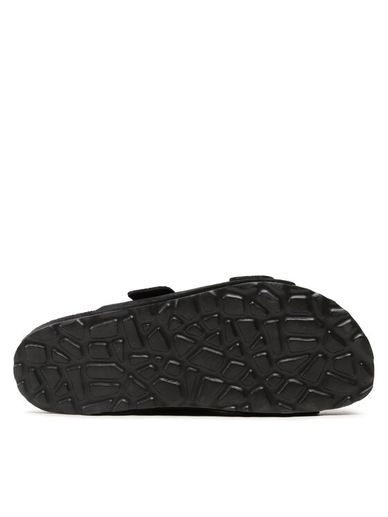 Manebi Manebi Klapki Traveler Nordic Sandals K 1.0 RT Czarny