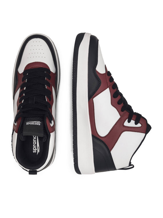 Sprandi Sprandi Sneakers HEAT MID MPRS-2022M03108-2 Dunkelrot
