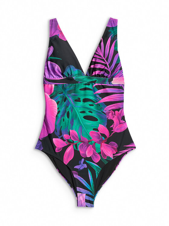 4F 4F Strój kąpielowy TROPIC ORCHID Kolorowy