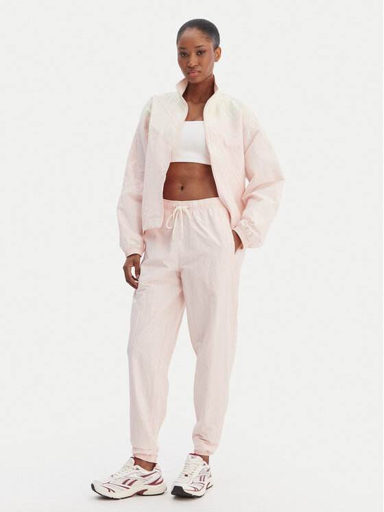 Reebok Reebok Pantaloni trening Galina RK25518CCW Roz Relaxed Fit