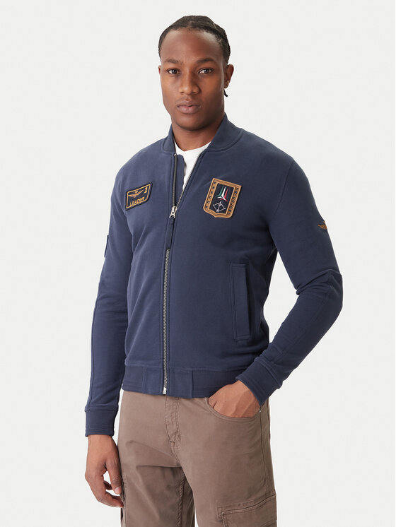 Aeronautica Militare Aeronautica Militare Суитшърт 252FE2071UF00669 Тъмносин Regular Fit