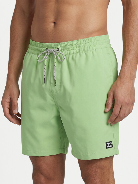 Billabong Billabong Kopalne hlače All Day EBYJV00134 Zelena Regular Fit