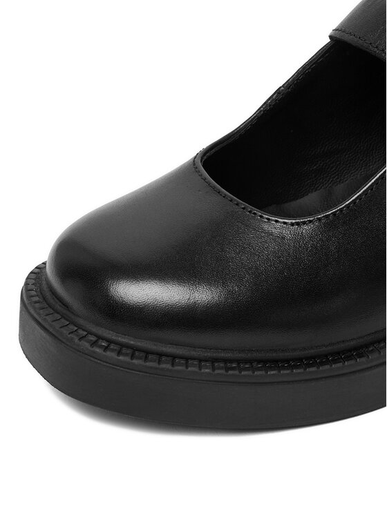 Badura Badura Κλειστά παπούτσια EO-CI12-B103-01 Μαύρο