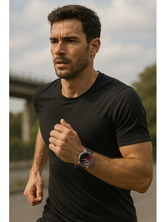 Watchmark Watchmark Smartwatch G-Wear Ασημί