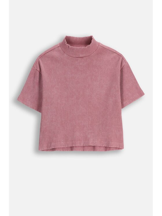 Coccodrillo Coccodrillo T-Shirt ZC5143901CGJ-033 Różowy Regular Fit