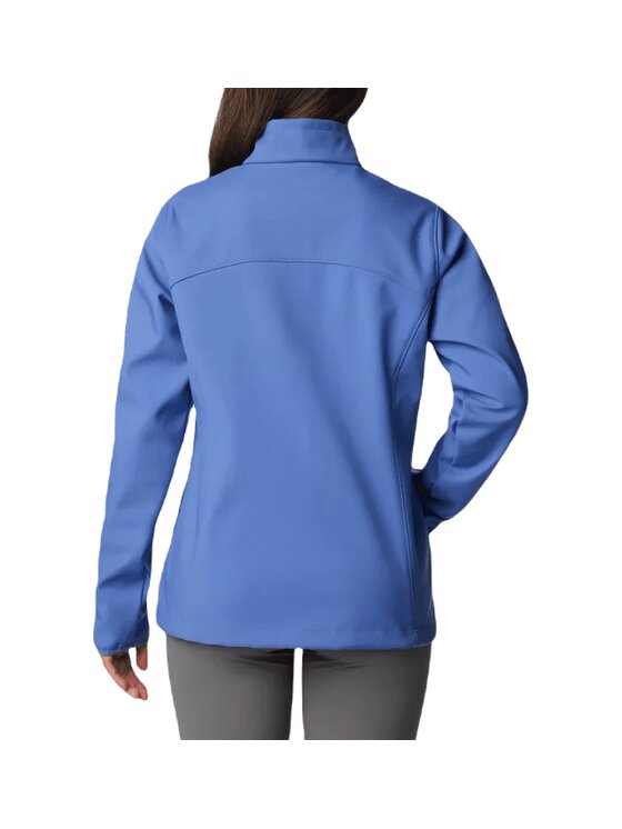 Columbia Columbia Kurtka softshell Kruser Ridge II Softshell 1771911593 Niebieski Regular Fit