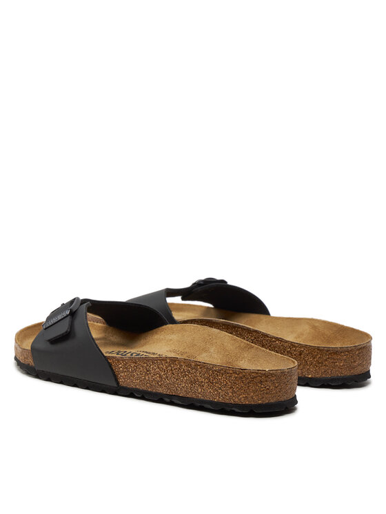 Birkenstock Birkenstock Natikači Madrid 0040791 Črna