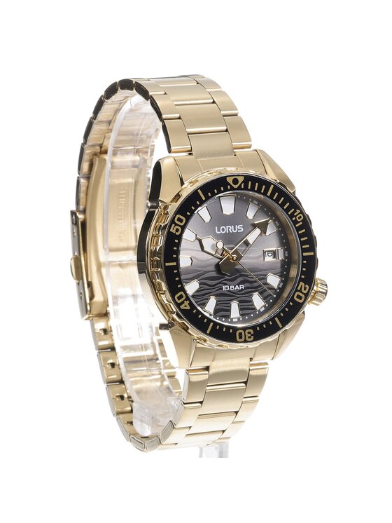 Lorus Lorus Hodinky RH950RX9 Zlatá