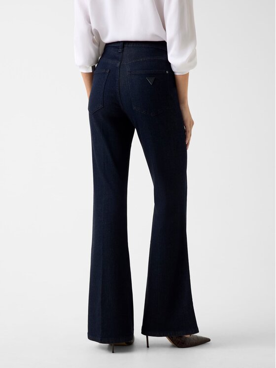 Guess Guess Jeansy 180563 Niebieski Flared Fit