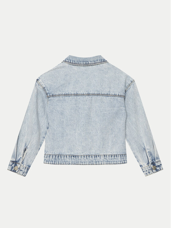 NAME IT NAME IT Džínsová bunda Mila 13237177 Modrá Regular Fit