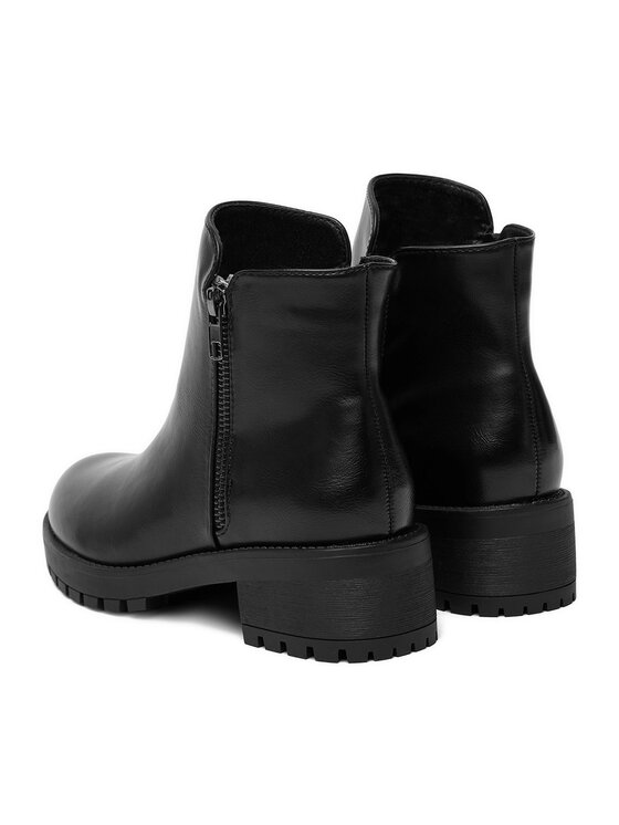 JENNY JENNY Μποτάκια CEO-JILL HY12618-3 Μαύρο
