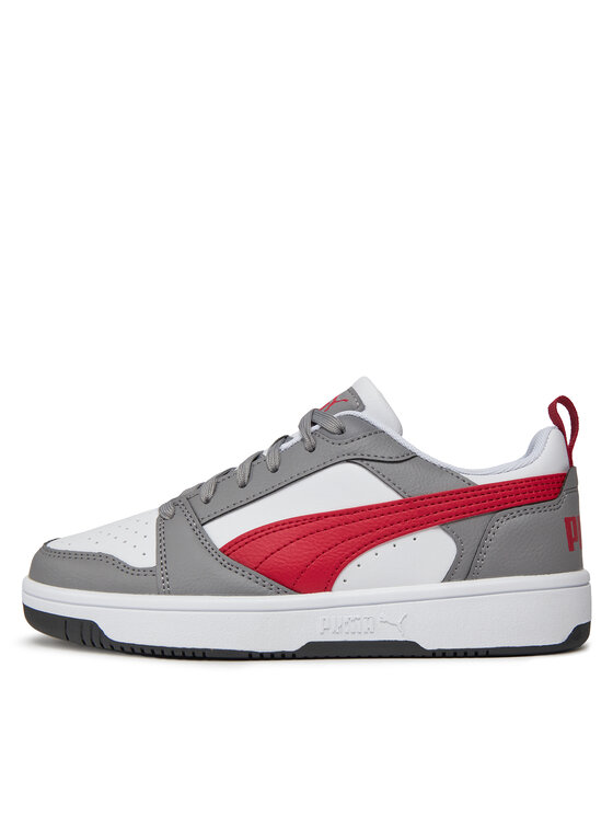 Puma Puma Sneakersy Puma Rebound V6 Lo Jr 393833 09 Kolorowy